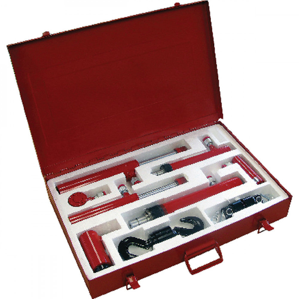 Proequip 9Pc Hydraulic Ram Accessory Kit