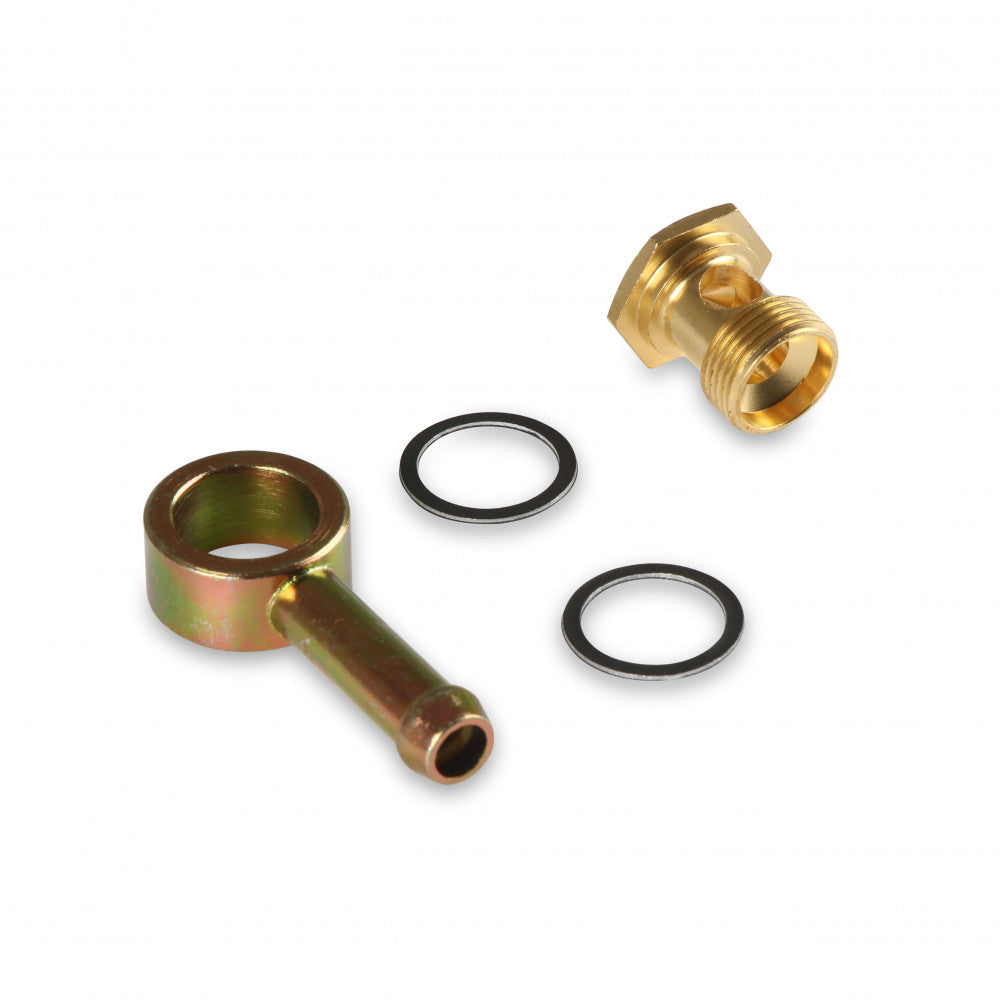 Holley Carburetor Banjo Fitting 9/16 x 24 (5/16) Each #26-25