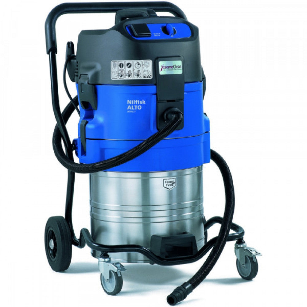 Nilfisk Attix 761-21XC Wet & Dry 70L Xtreme Clean Vacuum