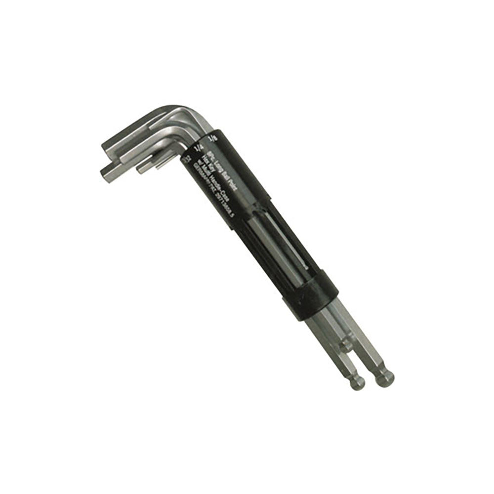 T&E Tools 8Pc Imperial Hex Key Set