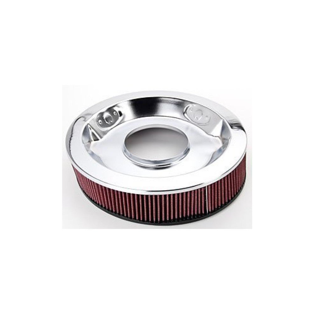 AFTERBURNER Air Cleaner 14x3 Chrome Washable Element - Drop Base Each#R4350