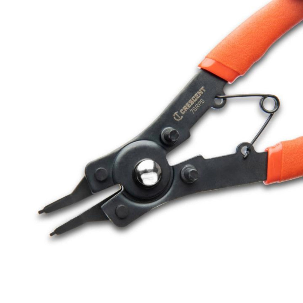 Crescent 5Pc Combination Internal/External Snap Ring Pliers Set