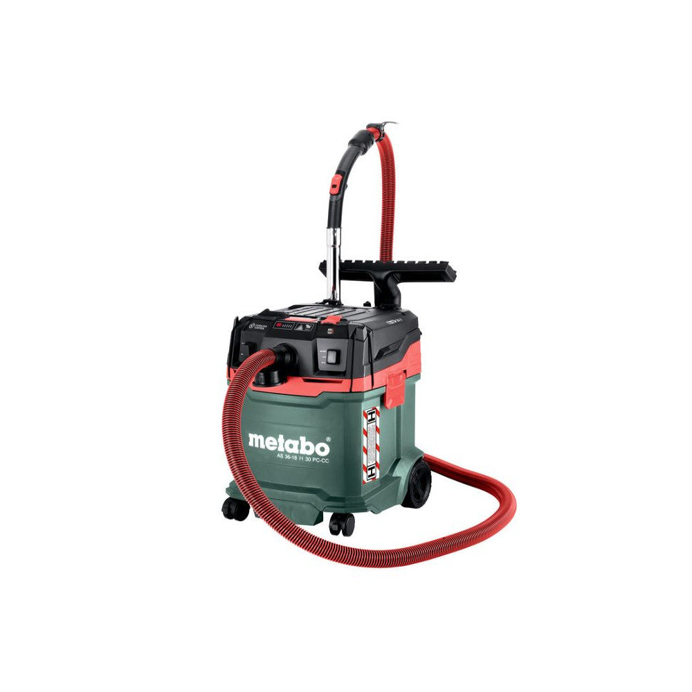Metabo 36V H Class 30L Cordless Vacuum - BARE TOOL