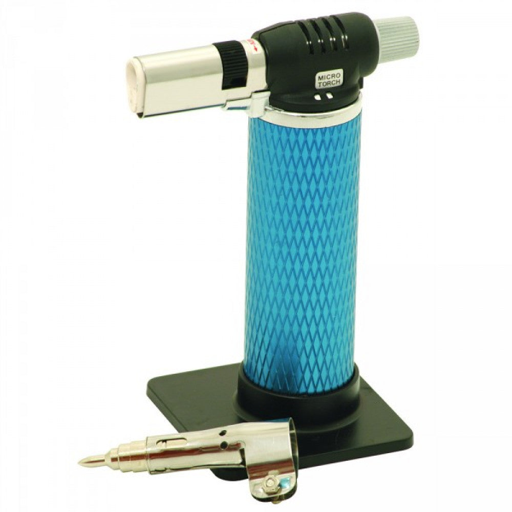 Powerbuilt Butane Micro Torch With Adaptor
