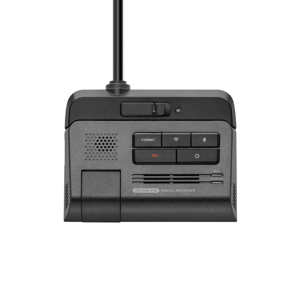 Thinkware F790D 1080P Full HD Front & Rear Dash Cam Pack - 64GB Micro SD