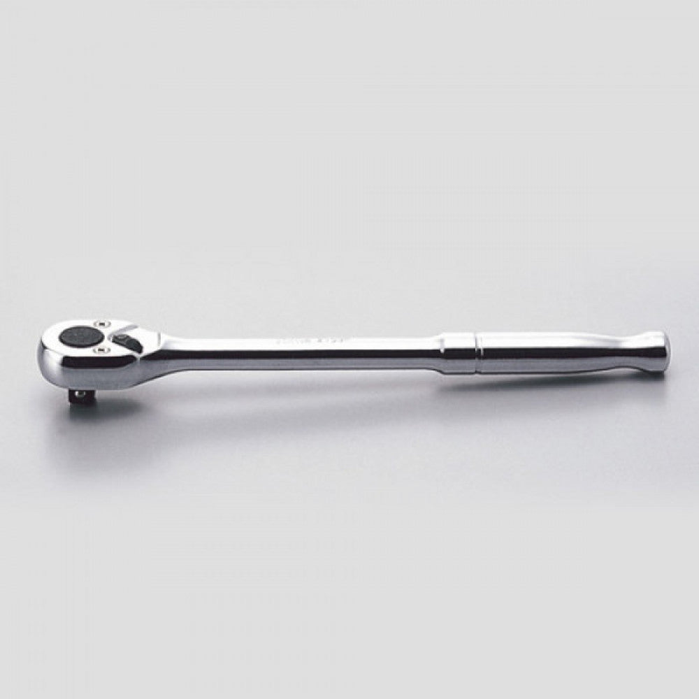 Koken 1/4"Dr Ratchet 160mm Polished Handle