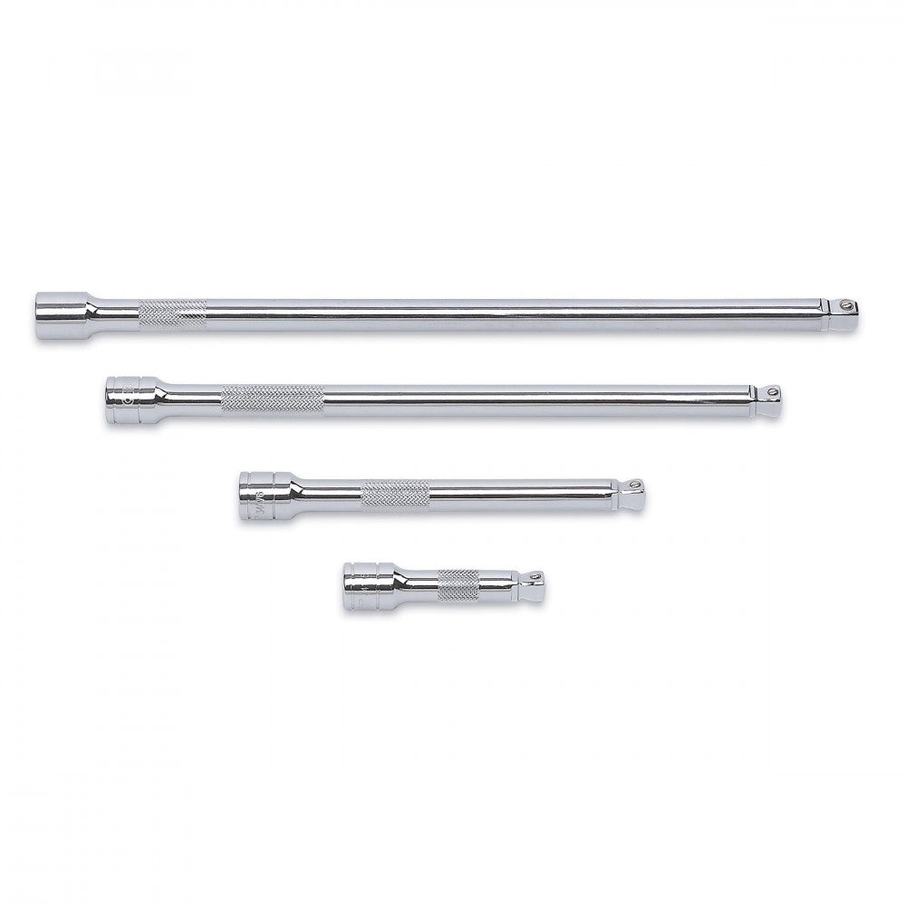 GEARWRENCH 4 Pc. 3/8" Drive Wobble Extension Set 3", 6", 10" & 12"