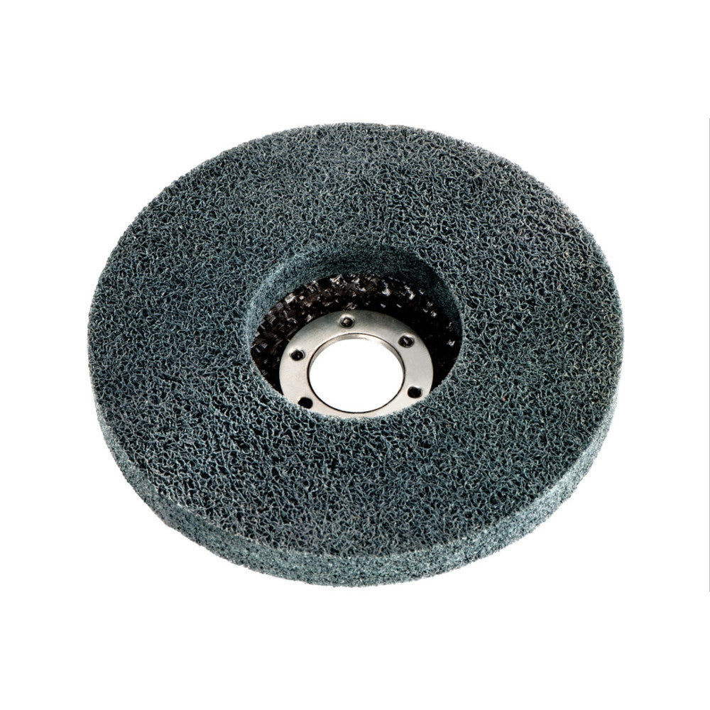 Metabo 125mm Unitised Fleece Compact Grinding Disc - 22.23mm Bore