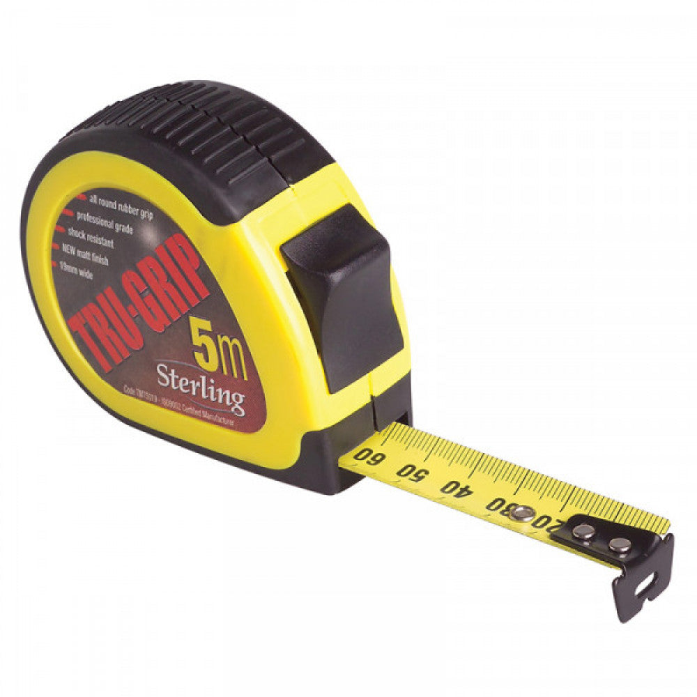 Sterling Tru-Grip 5M / 16FT x 19mm Metric Tape