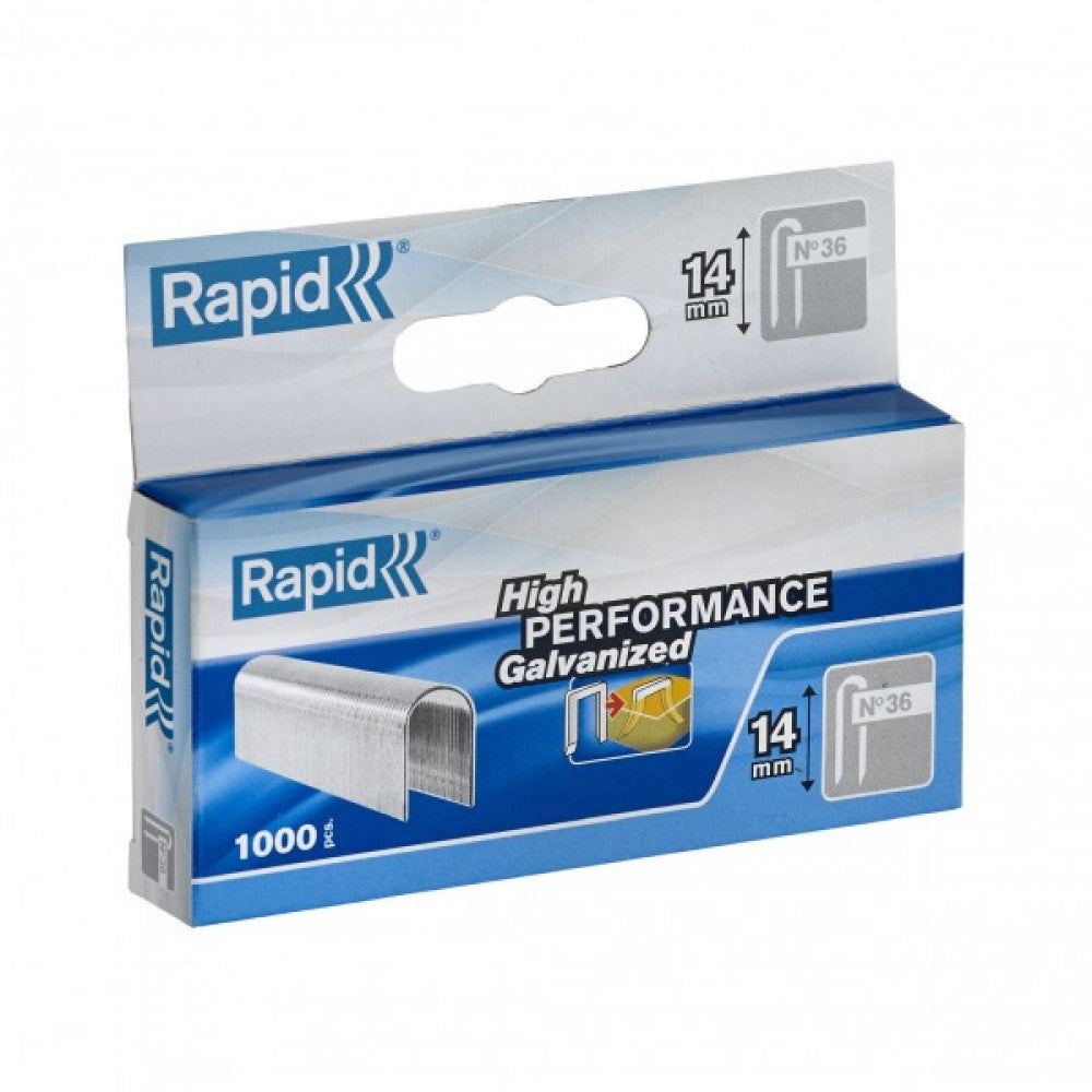 Rapid Staples 36/14 Mini 1000pcs