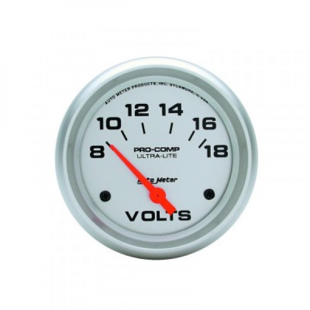 AM Ultra Lite Volt Meter 2 5/8 Elec