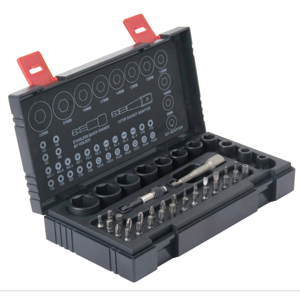 HiKOKI 41Pc Impact Socket & Driver Bit Kit