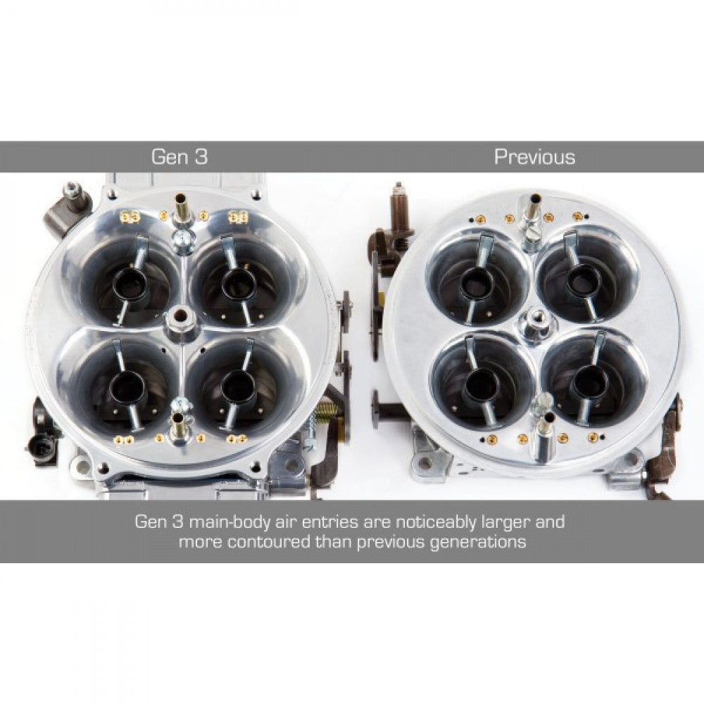 HOLLEY 1050 CFM GEN 3 ULTRA DOMINATOR CARBURETOR #0-80903RDX