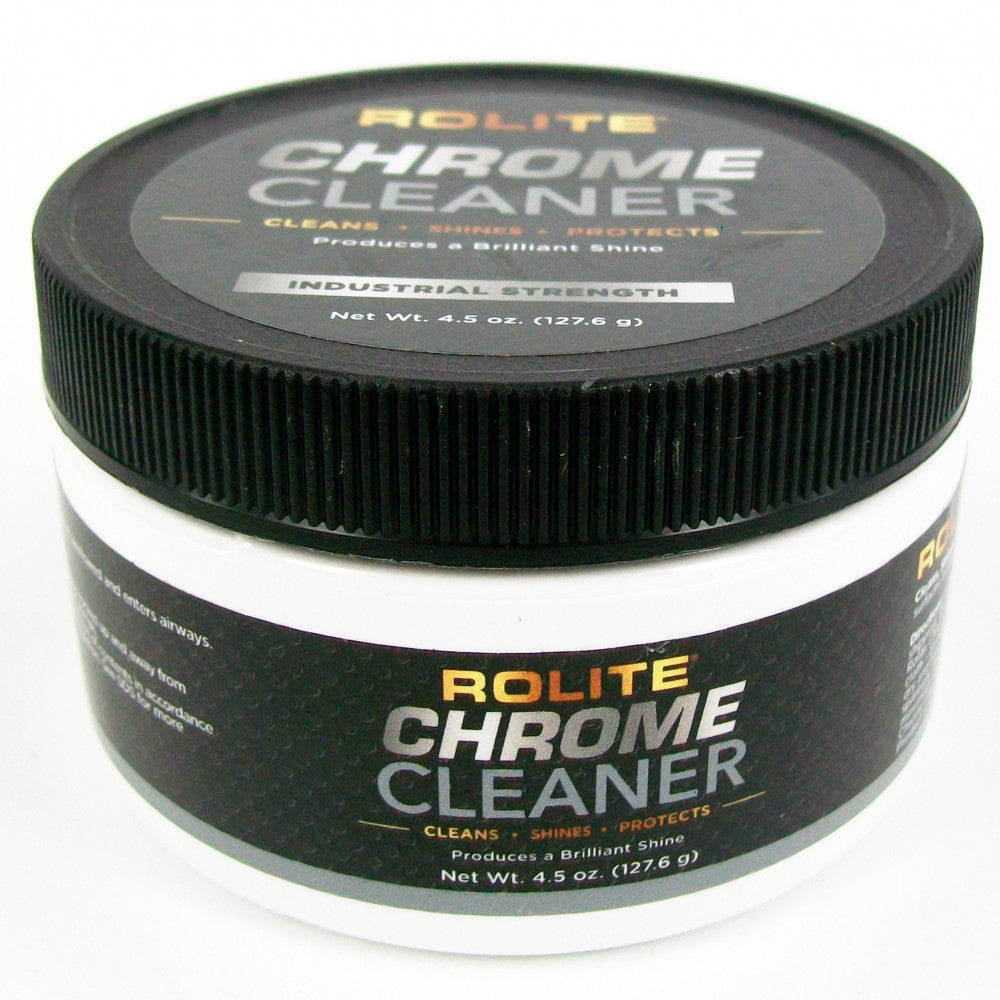 Rolite Chrome Polish - 4.5 Ounce