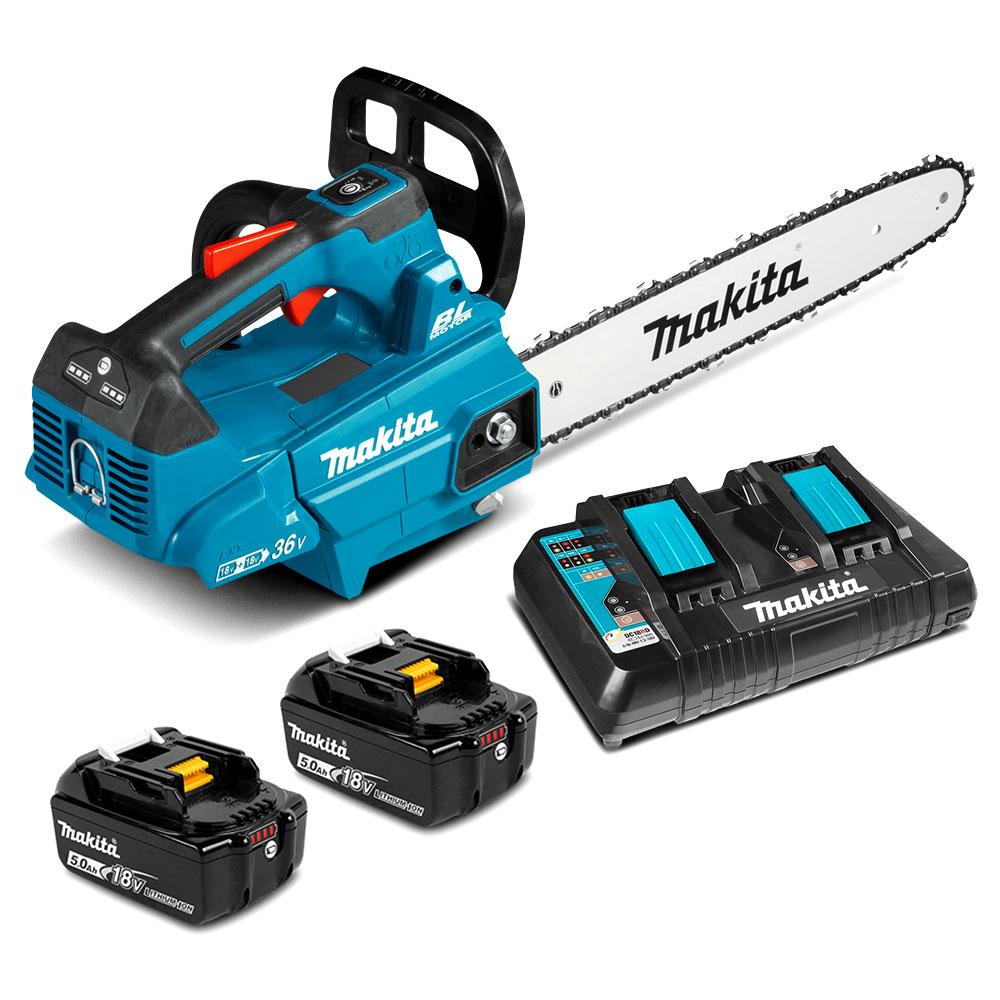 Makita 18Vx2 (36V) LXT Brushless 14" Top Handle Chain Saw