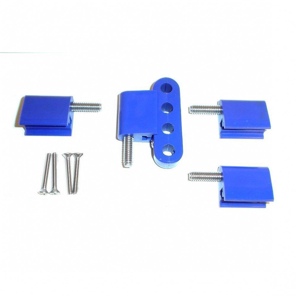 Taylor Vertical Style Blue Seperators (4pk) #42765