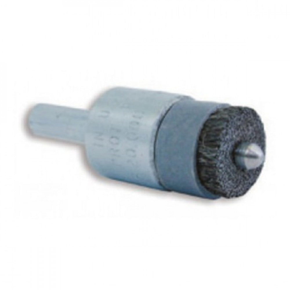 1/8" #30 Pilot x 1/2" Dia Bonding Brush .005" Stainless Steel Wire