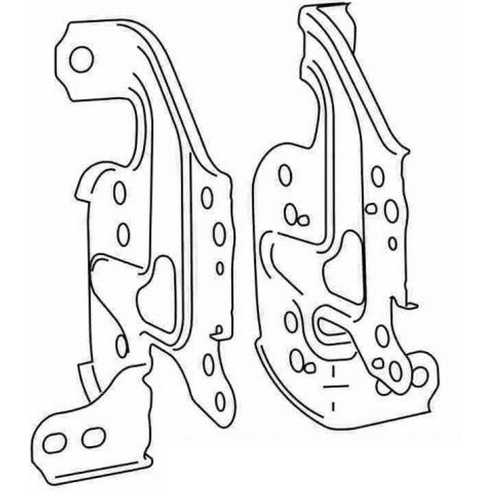 Toyota Alphard / Vellfire 2008 On Side Bkts