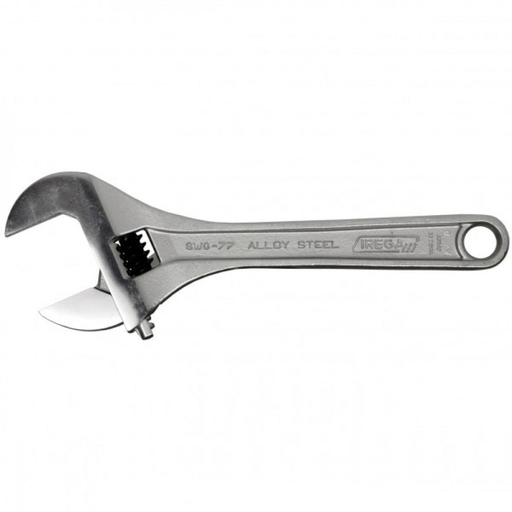 Irega Super Wide Opening Adjustable Wrench 200mm