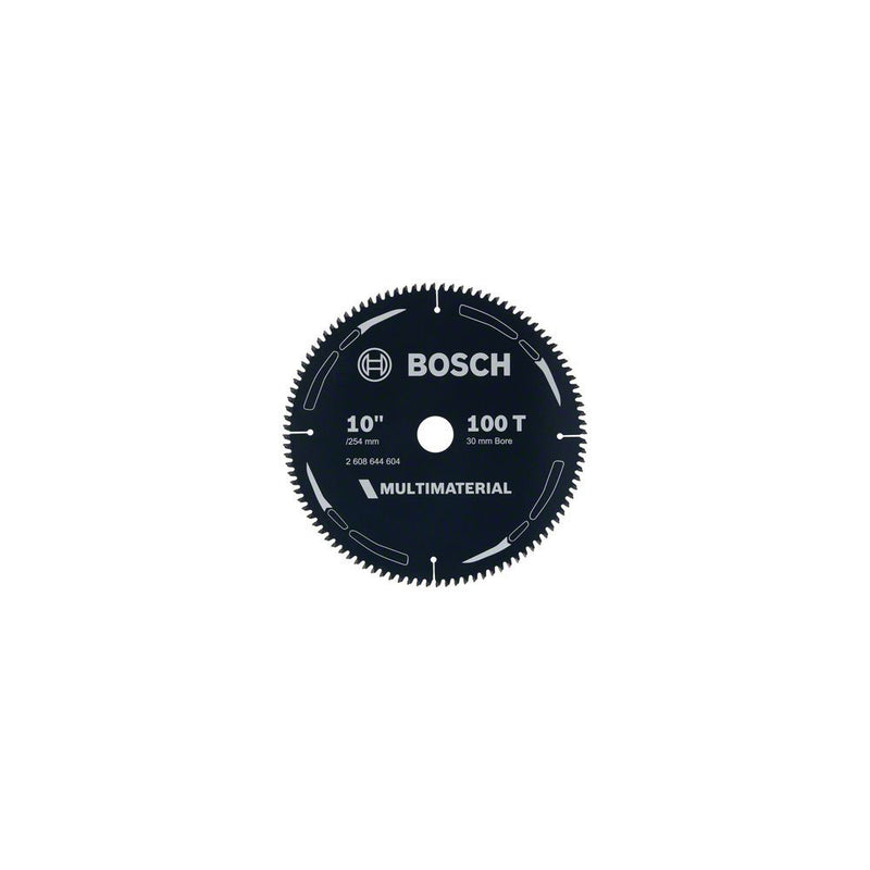 Bosch Circular Saw Blade, MultimaterialØ 10" / 254 mm x 2.7 x 30 mm, 100 T