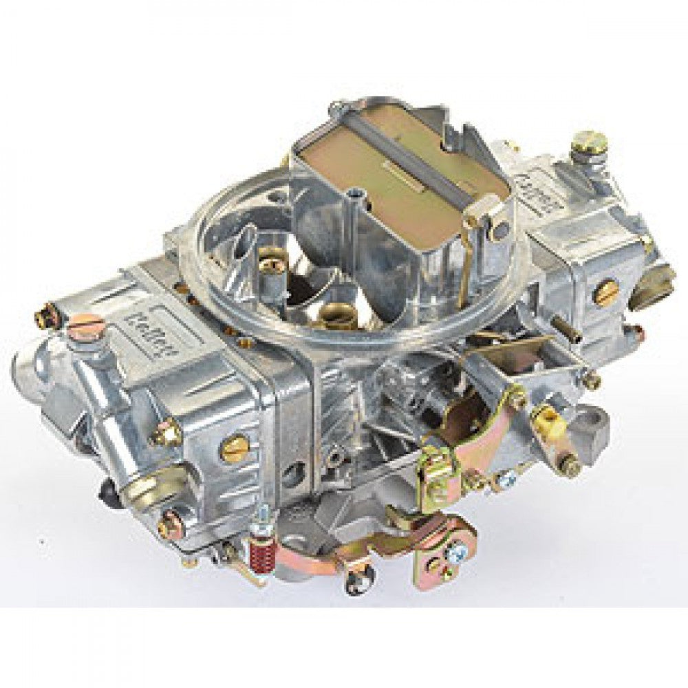 HOLLEY 600 CFM ALUMINUM DOUBLE PUMPER CARBURETOR #0-4776SA