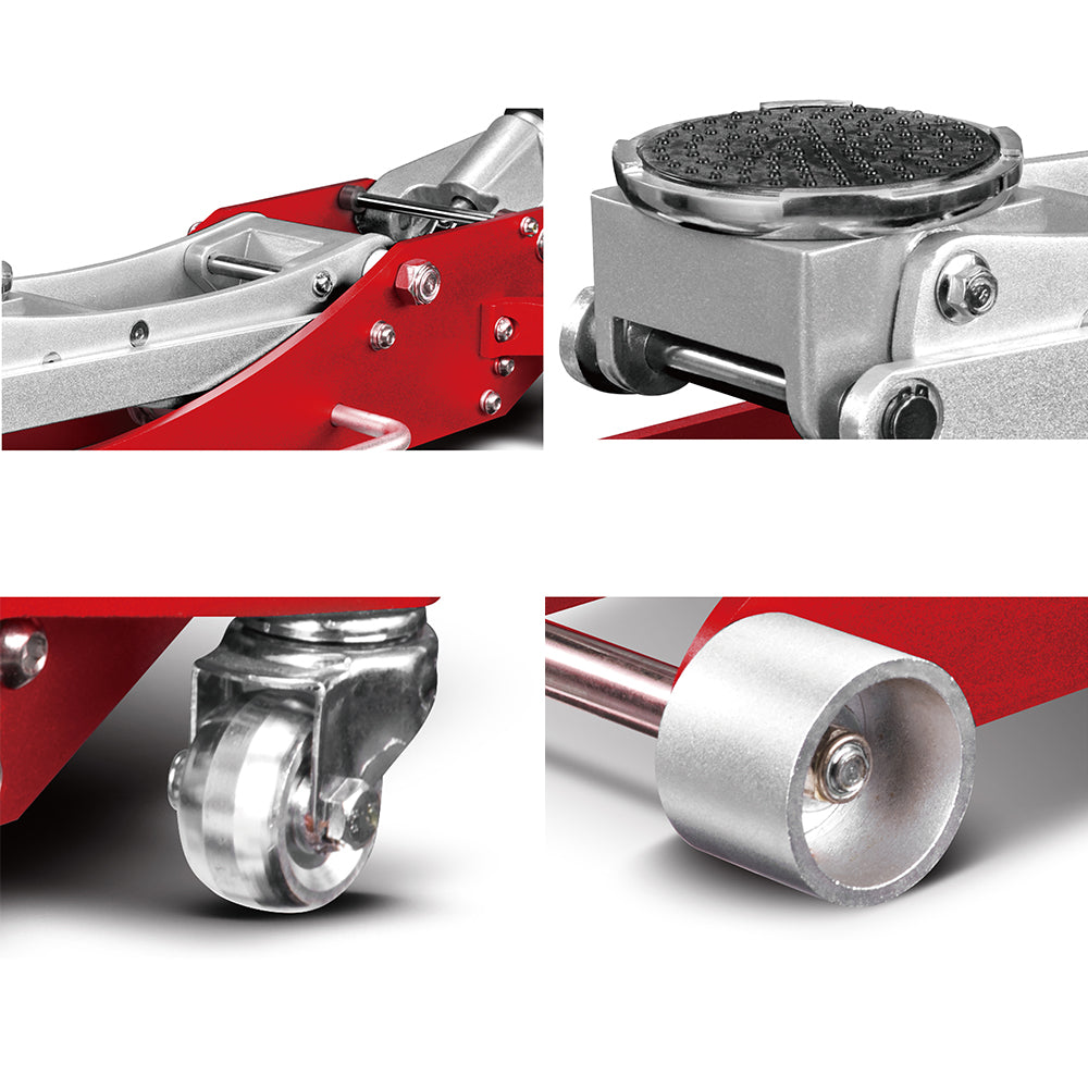 Powerbuilt 2 Ton Aluminium Racing Jack