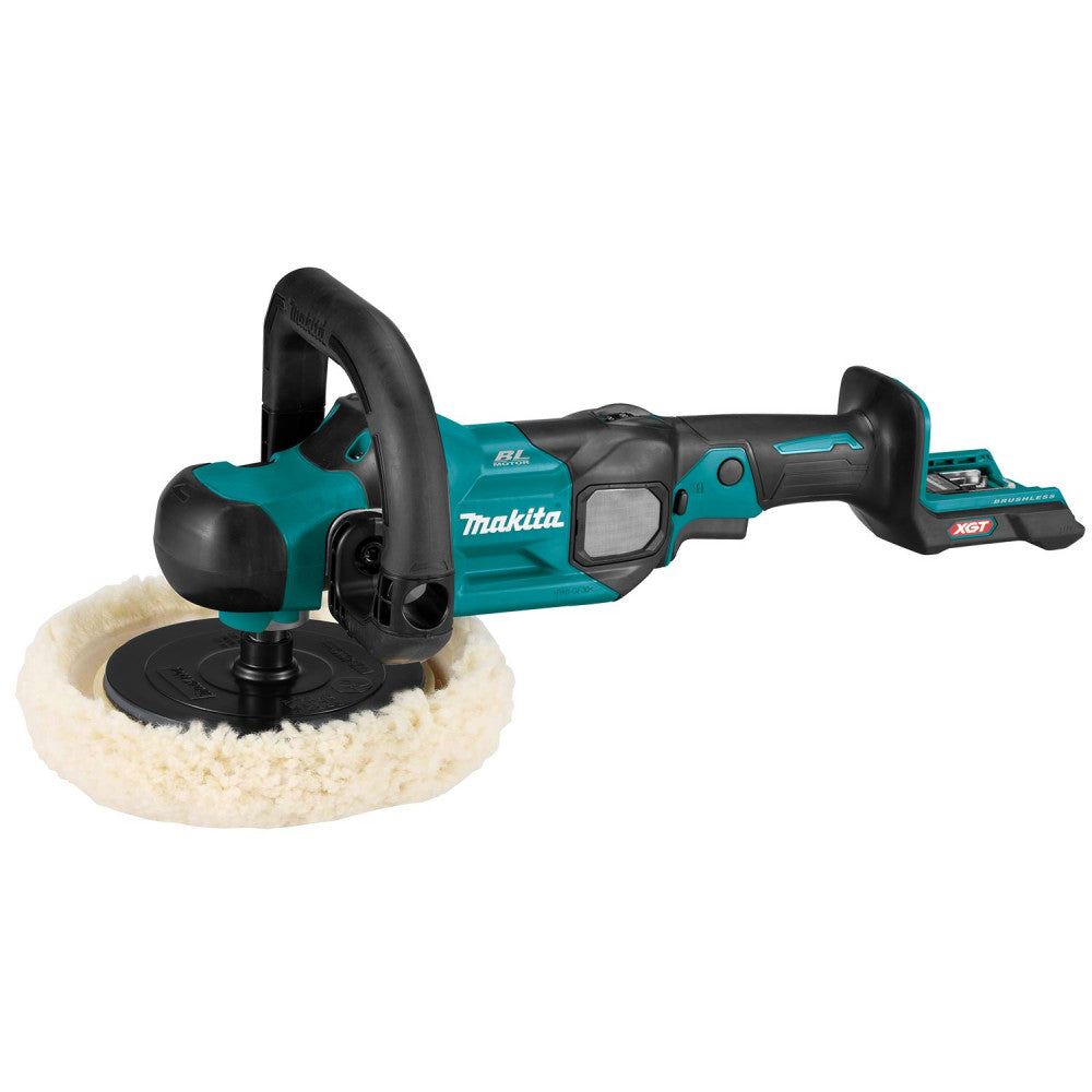 Makita 40Vmax XGT Brushless 180mm (7") Polisher - Kit