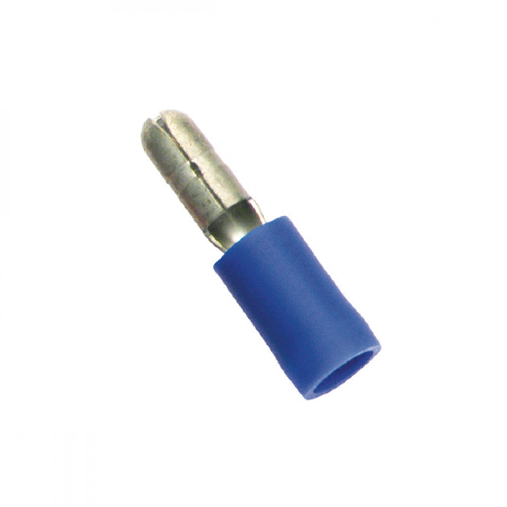 Champion Blue Male Bullet Terminal - 100Pk