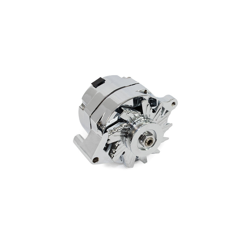 TSP Ford Alternator 1G Style 110 Amp Chrome #ES1031C