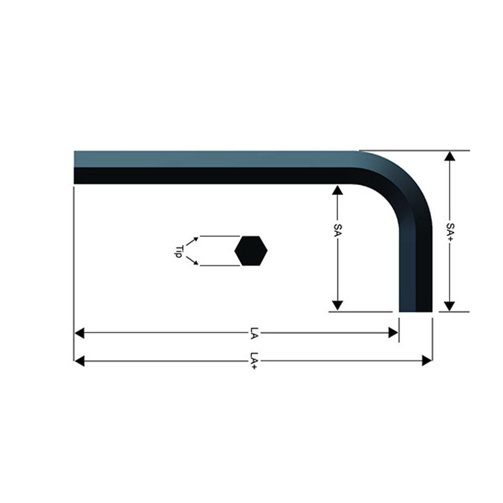 Hex Key STD - 3/4"