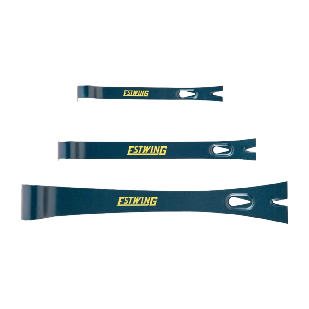 Pry Bar Set 3 Piece - 138mm, 188mm, 254mm