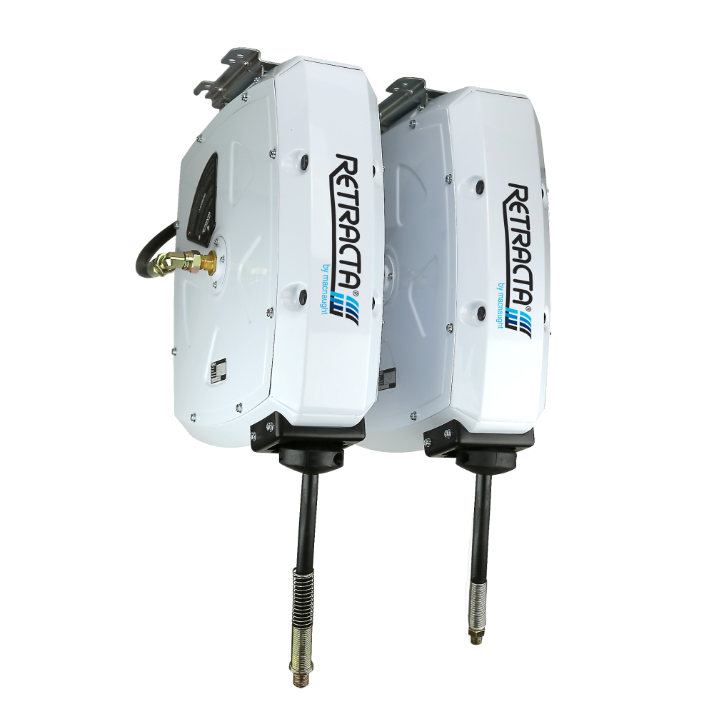 E-Series Metal Enclosed 1/2" x 10m Air/Water Hose Reel