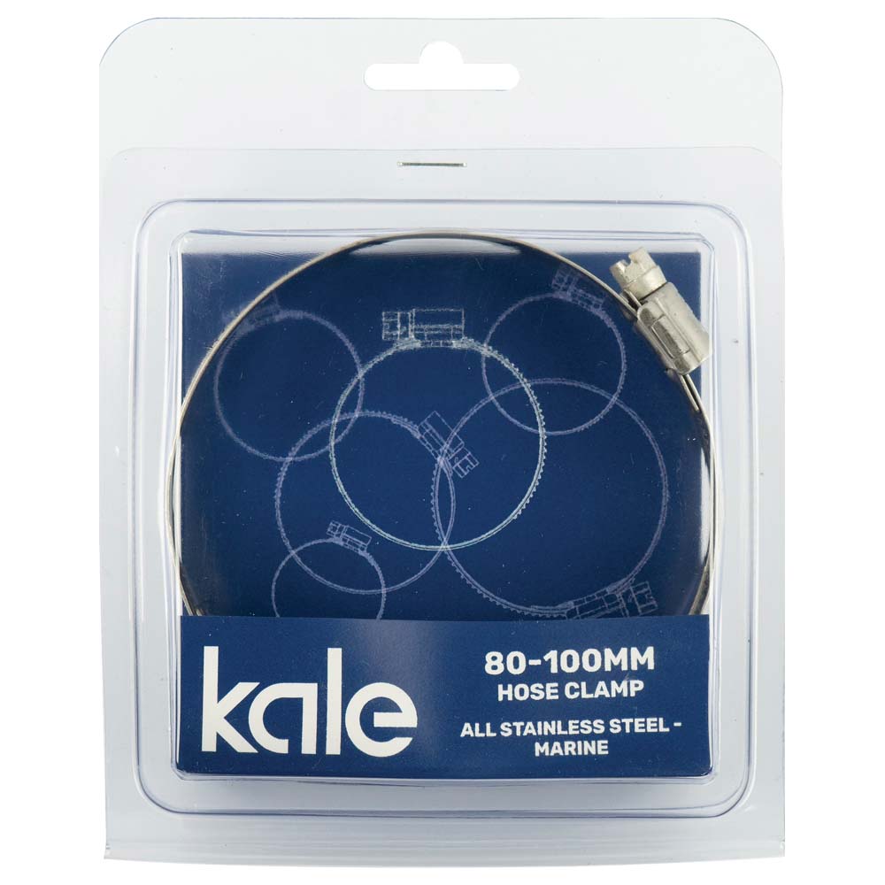 Kale Wd12 80-100mm W4-R (2 Pack) - All Stainless Marine