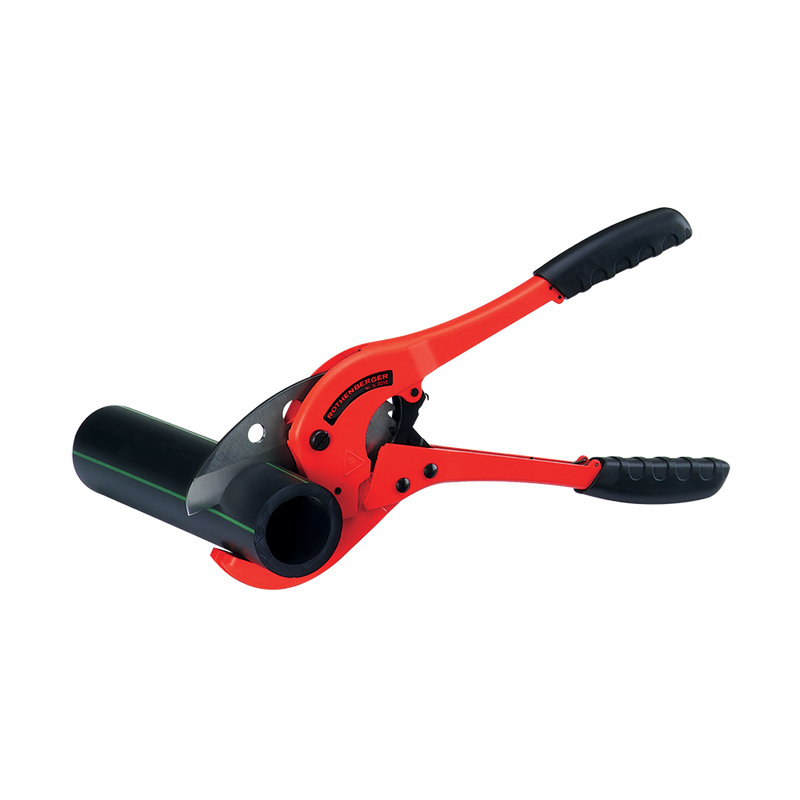 ROTHENBERGER Plastic Pipe Shears (Ø 75mm)