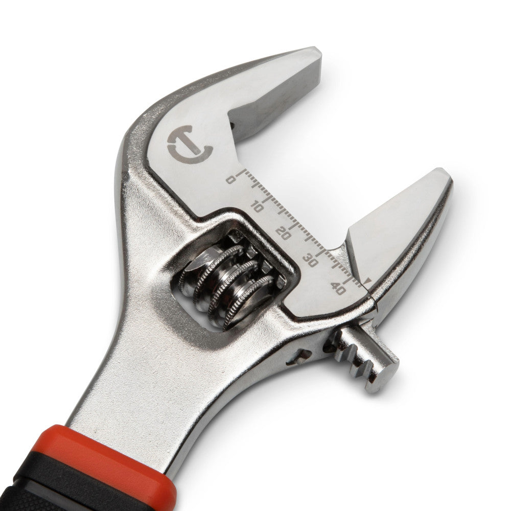 Crescent 12in. Adjustable Wrench W/ Quick-Fit-Jaw