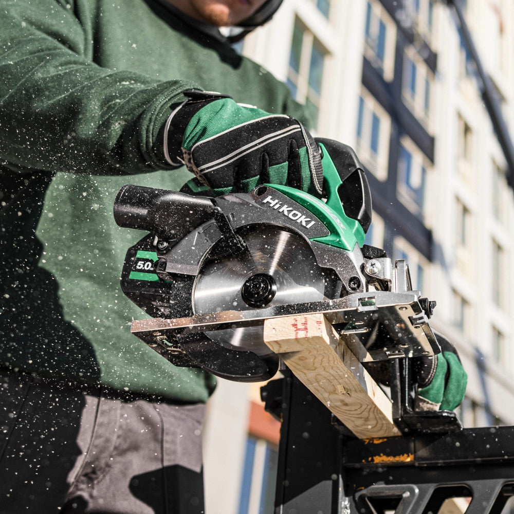 HiKOKI 18V Cordless 125mm Circular Saw - Bare Tool