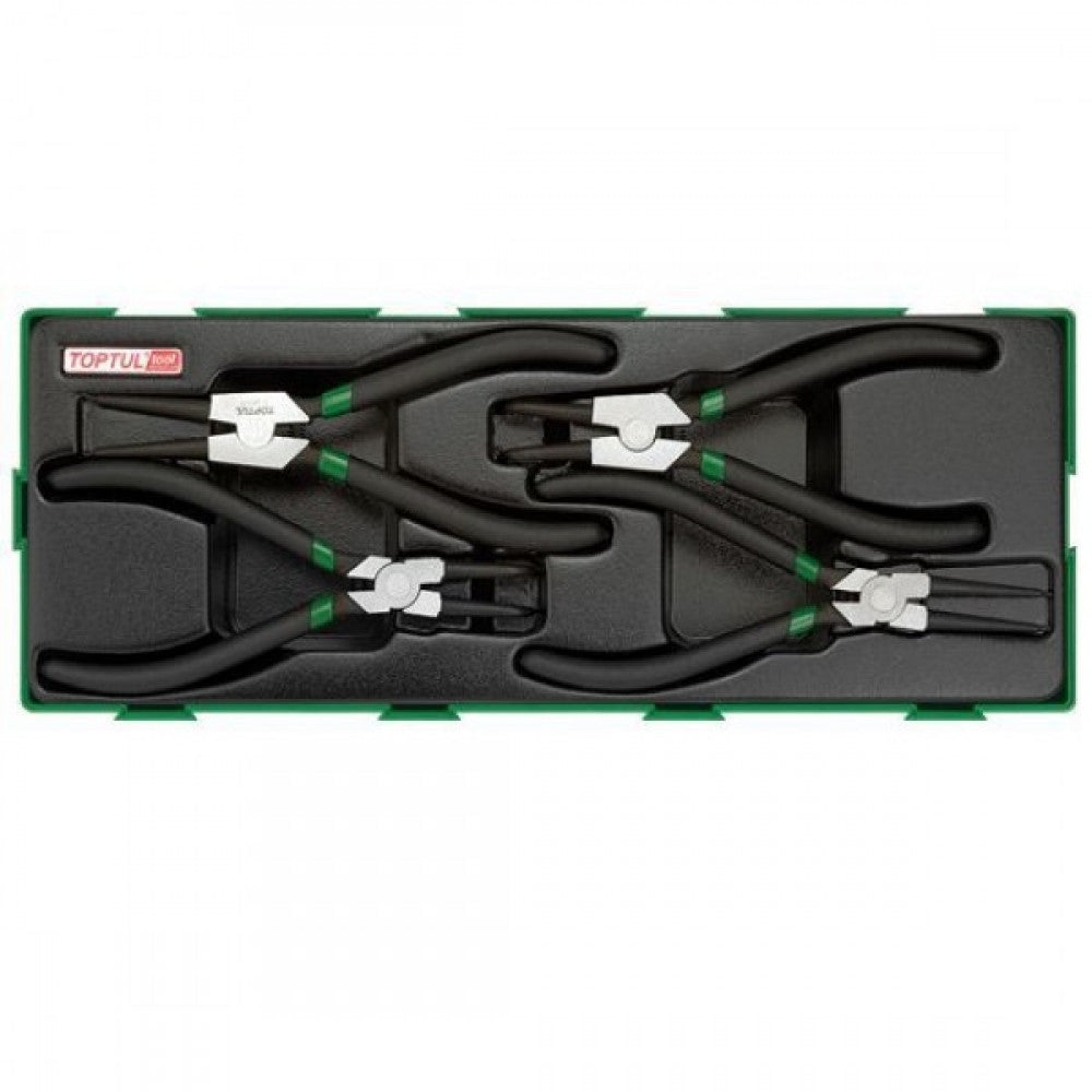 Toptul Retaining Ring Pliers Set 4 Pieces