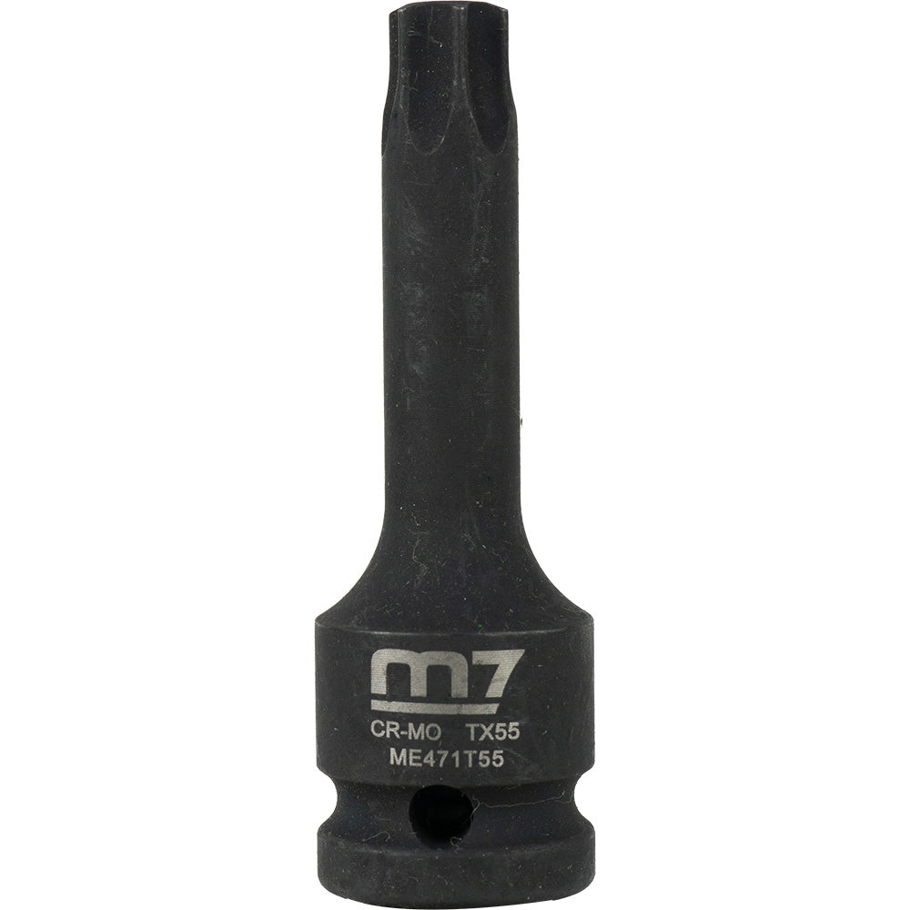 M7 Torx Impact Socket 1/2in Dr. T55