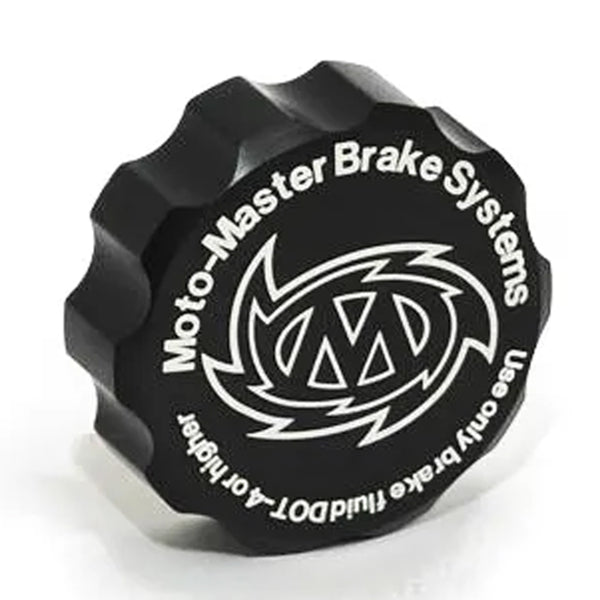 *Filler Cap Moto Master Radial Master Cylinder Black