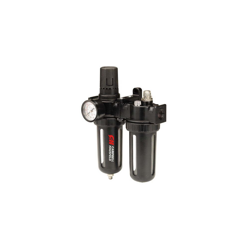 Campbell Hausfeld Air Filter Regulator Lubricator 3/8"