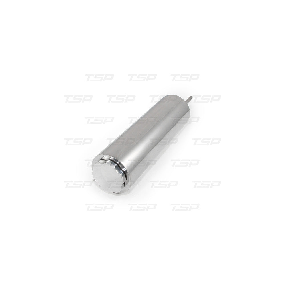 TSP Overflow Tank 10 x 3 Inch - Stainless Steel Each#6327