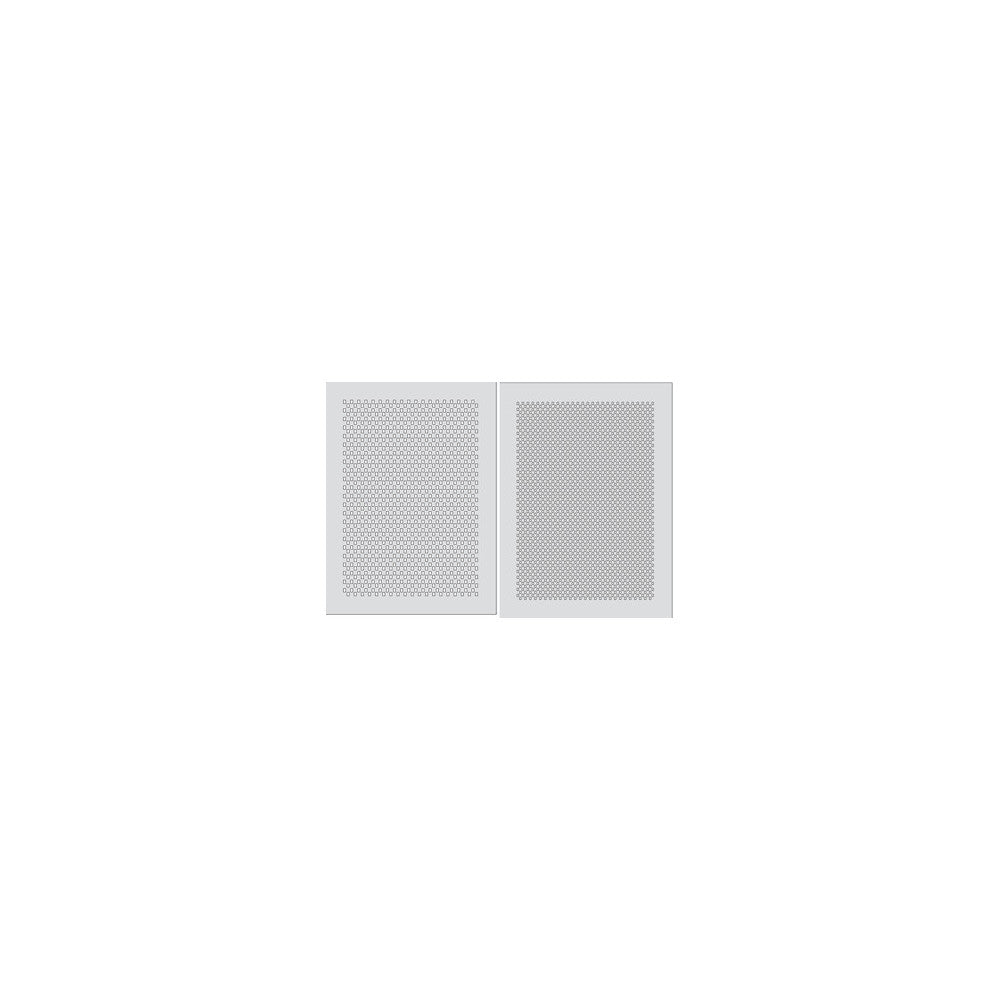 Iwata Template Carbon Fiber Fx Set Of 2