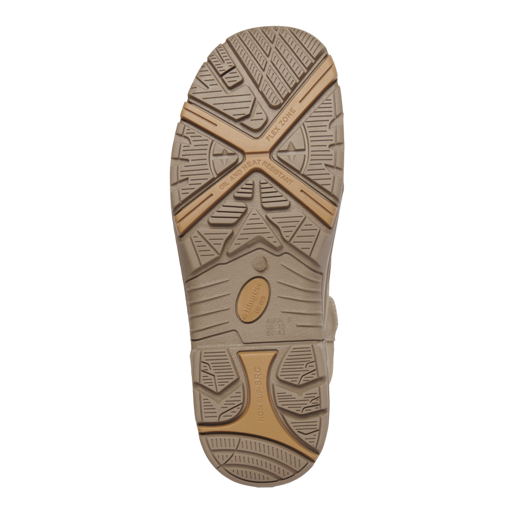 Bennu Pro 6 Work Boot (Stone)