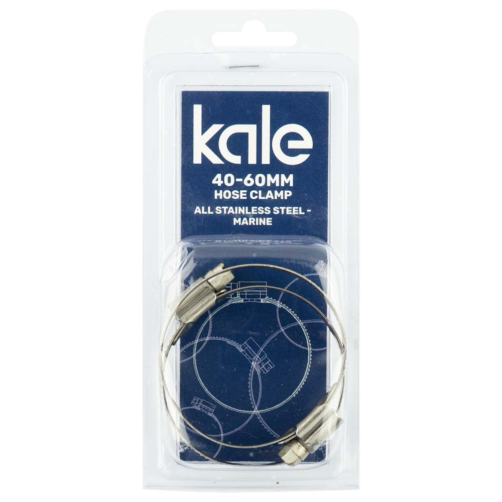 Kale Wd12 40-60mm W4-R (2 Pack) - All Stainless Marine
