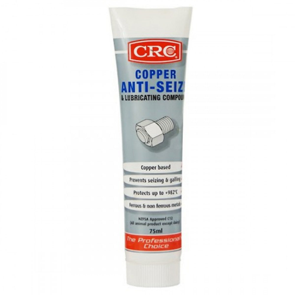 Copper Anti-Seize & Lube 75ml Tube