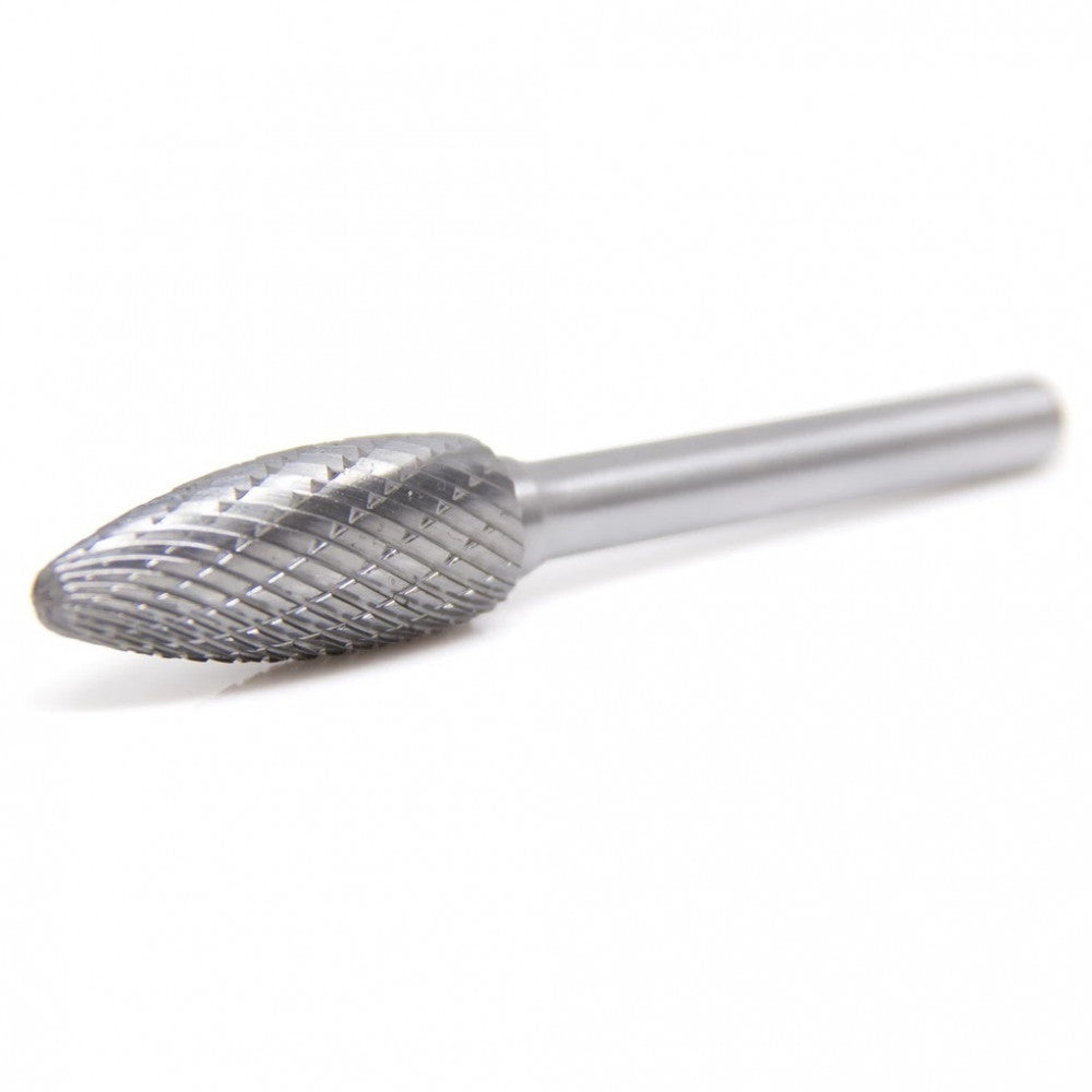 Klingspor Ball Nosed With Tree Radius End Burr - 6x18mm
