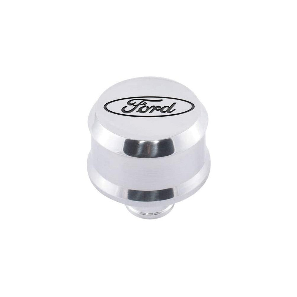Proform Crankcase Breather Cap ; Ford Racing Polished Die Cast Aluminum#302-438