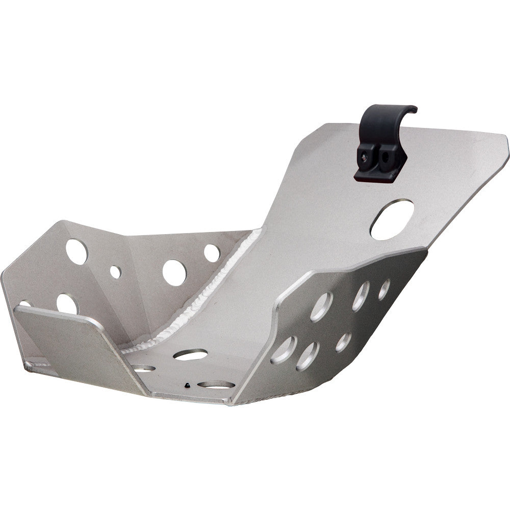 Skid Plate CRosspro 4mm Aluminum. Husqvarna Fe250 Fe350 19-20 KTM 250EXCF 350EX