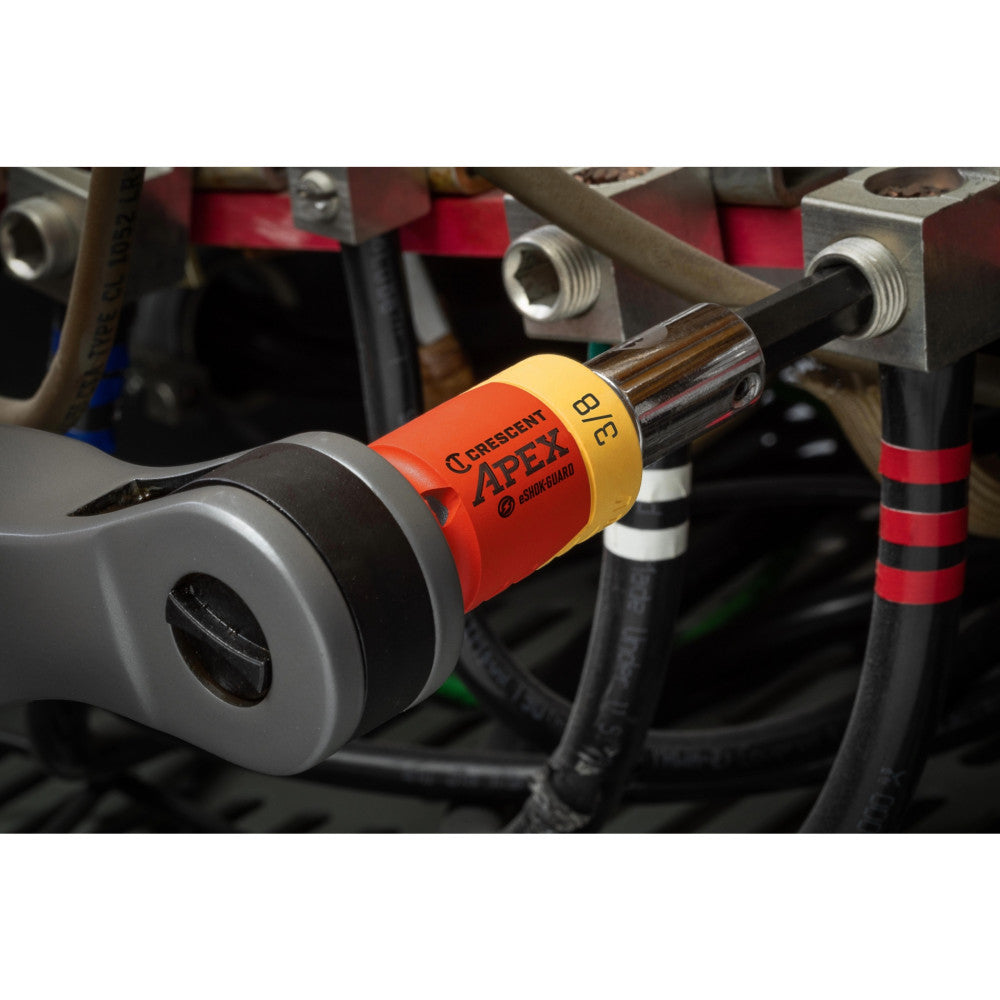 Crescent 3/8 x 2-1/4 in. ESHOK-GUARD™ Socket Isolator