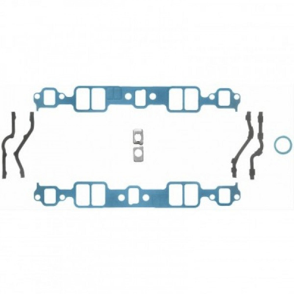 Fel-Pro Intake Manifold Gasket Set Suit SB Chev 262-400 #MS90314-2